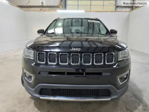 2018 Jeep Compass Limited VIN 3C4NJDCB5JT326274 фото 5