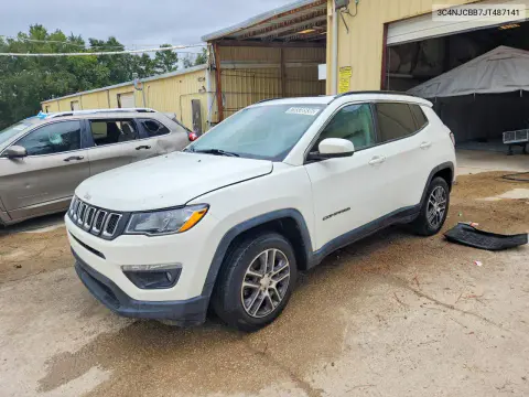3C4NJCBB7JT487141 — 2018 Jeep Compass, Мелкие вмятины и царапины, фото до ремонта