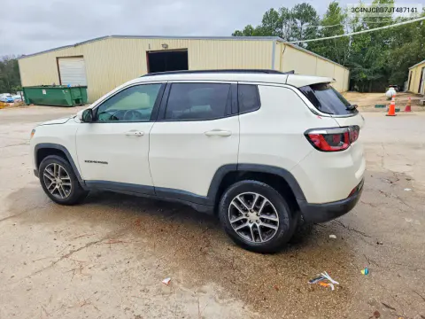 2018 Jeep Compass Latitude VIN 3C4NJCBB7JT487141 фото 2