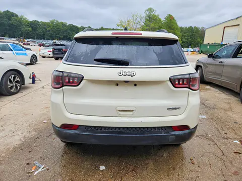 2018 Jeep Compass Latitude VIN 3C4NJCBB7JT487141 фото 6