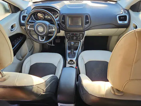 2018 Jeep Compass Latitude VIN 3C4NJCBB7JT487141 фото 8