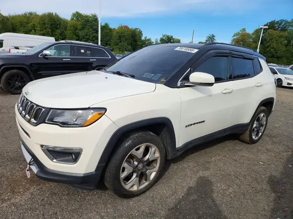 3C4NJDCB6JT436346 — 2018 Jeep Compass, Мелкие вмятины и царапины (Minor Dent/Scratches), фото до ремонта