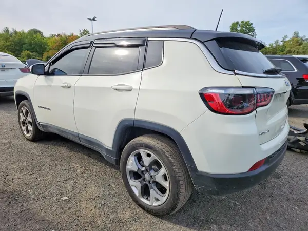2018 JEEP COMPASS VIN 3C4NJDCB6JT436346 фото 2