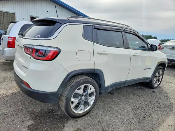 2018 JEEP COMPASS VIN 3C4NJDCB6JT436346 фото 3