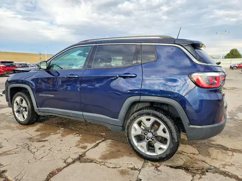3C4NJDCBXJT231600 — 2018 Jeep Compass, фото 2 с аукциона Copart 14.10.2026, Передняя часть