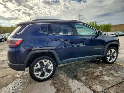 3C4NJDCBXJT231600 — 2018 Jeep Compass, фото 3 с аукциона Copart 14.10.2026, Передняя часть
