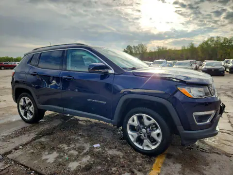 3C4NJDCBXJT231600 — 2018 Jeep Compass, фото 4 с аукциона Copart 14.10.2026, Передняя часть