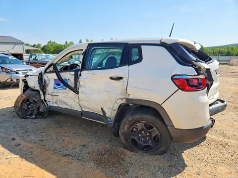 2018 JEEP COMPASS VIN 3C4NJDABXJT207722 фото 2