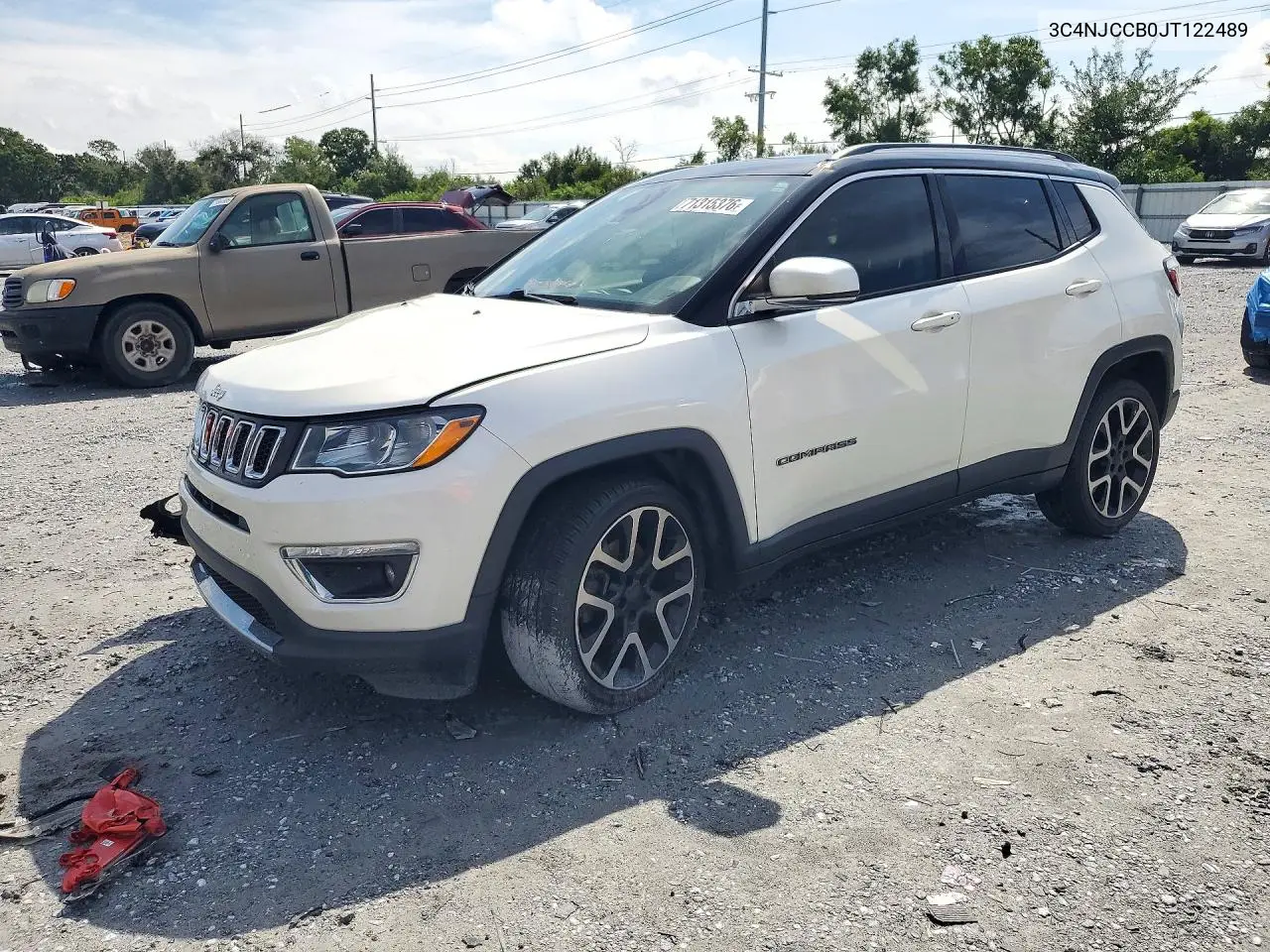 2018 Jeep Compass Limited VIN 3C4NJCCB0JT122489 фото 1