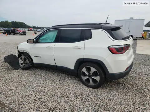 2018 Jeep Compass Latitude VIN 3C4NJCBB6JT134020 фото 2