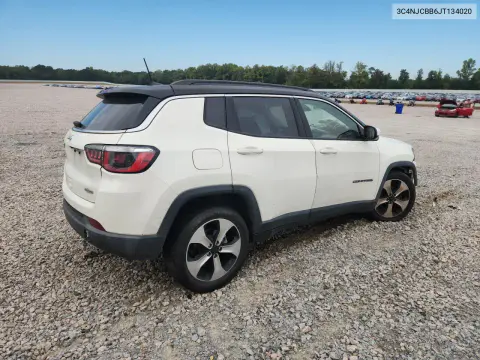 2018 Jeep Compass Latitude VIN 3C4NJCBB6JT134020 фото 3