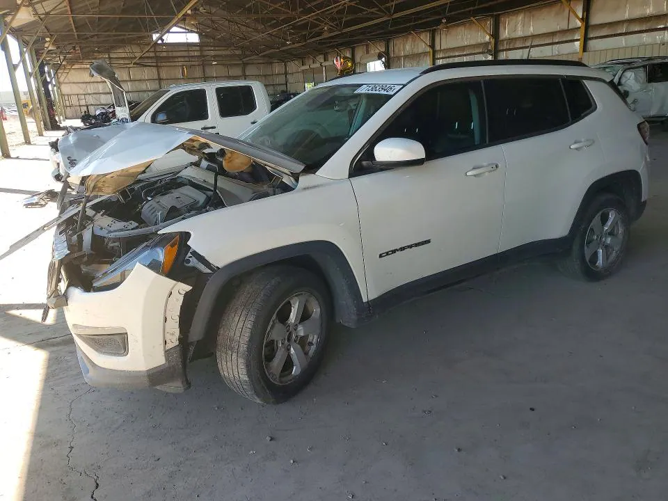 2018 Jeep Compass VIN 3C4NJCBB7JT489245 фото 1