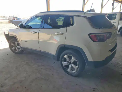 2018 Jeep Compass VIN 3C4NJCBB7JT489245 фото 2