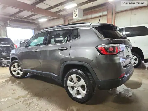2018 Jeep Compass Latitude VIN 3C4NJDBB2JT464923 фото 2