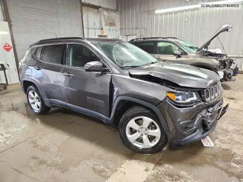 2018 Jeep Compass Latitude VIN 3C4NJDBB2JT464923 фото 4