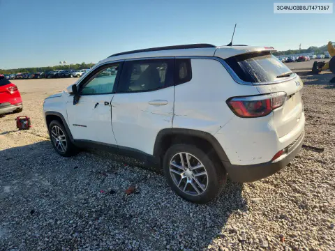 2018 Jeep Compass Latitude VIN 3C4NJCBB8JT471367 фото 2