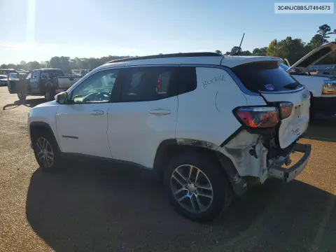 2018 Jeep Compass Latitude VIN 3C4NJCBB5JT494573 фото 2