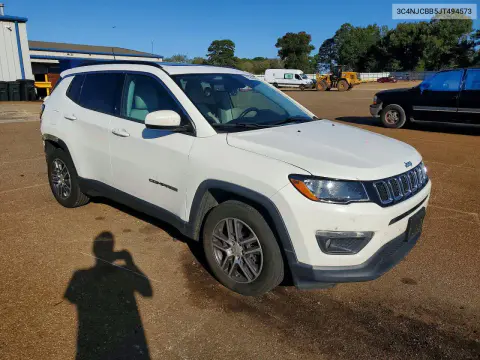 2018 Jeep Compass Latitude VIN 3C4NJCBB5JT494573 фото 4