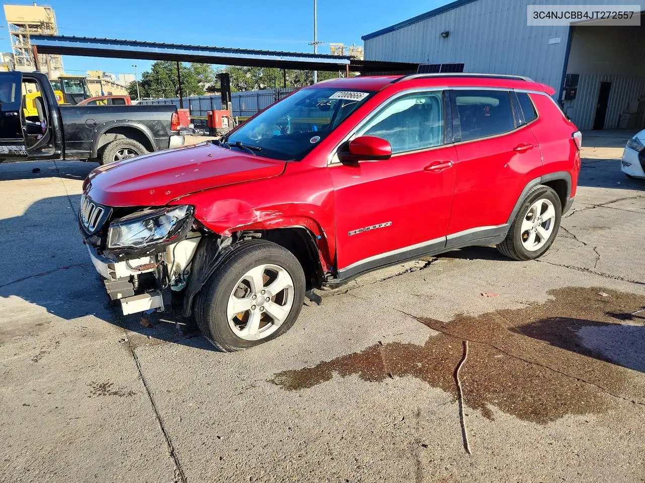 2018 Jeep Compass Latitude VIN 3C4NJCBB4JT272557 фото 1