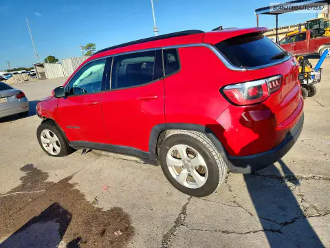 2018 Jeep Compass Latitude VIN 3C4NJCBB4JT272557 фото 2