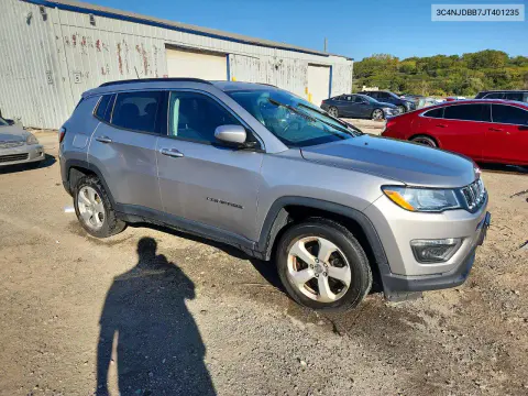 2018 Jeep Compass Latitude VIN 3C4NJDBB7JT401235 фото 4