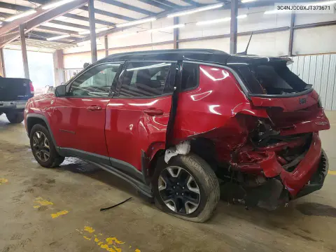 2018 Jeep Compass Trailhawk VIN 3C4NJDDBXJT373671 фото 2