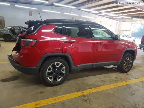 2018 Jeep Compass Trailhawk VIN 3C4NJDDBXJT373671 фото 3