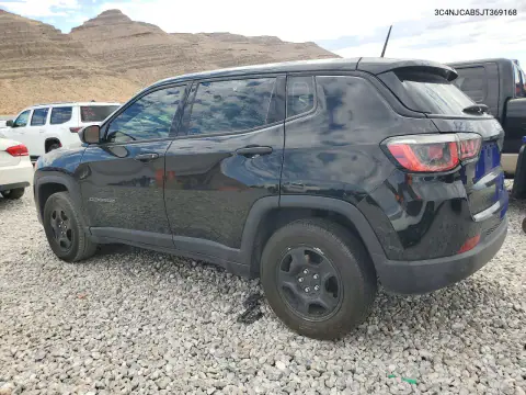 2018 Jeep Compass Sport VIN 3C4NJCAB5JT369168 фото 2