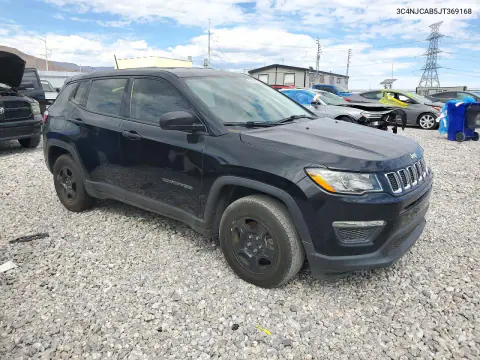 2018 Jeep Compass Sport VIN 3C4NJCAB5JT369168 фото 4