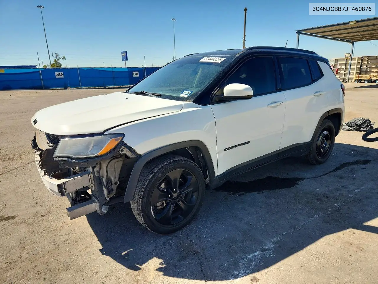 2018 Jeep Compass Latitude VIN 3C4NJCBB7JT460876 фото 1