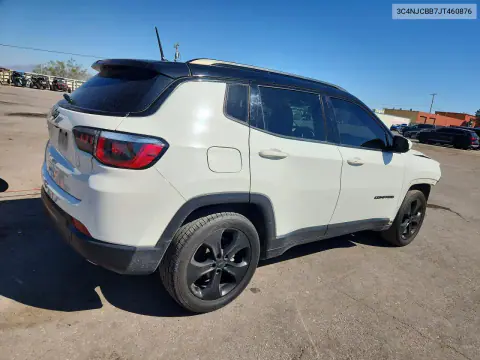 2018 Jeep Compass Latitude VIN 3C4NJCBB7JT460876 фото 3