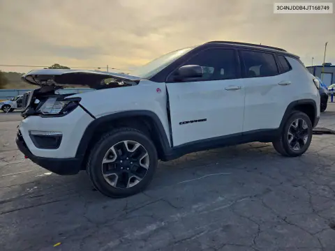 2018 Jeep Compass Trailhawk VIN 3C4NJDDB4JT168749 фото 1