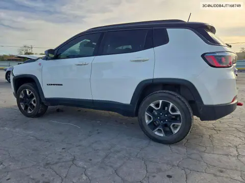 2018 Jeep Compass Trailhawk VIN 3C4NJDDB4JT168749 фото 2