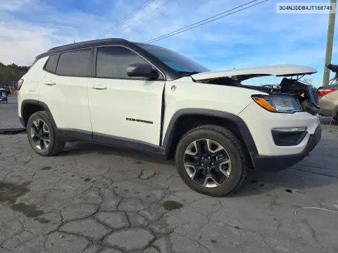 2018 Jeep Compass Trailhawk VIN 3C4NJDDB4JT168749 фото 4