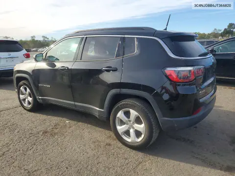 2018 Jeep Compass Latitude VIN 3C4NJDBB6JT366820 фото 2