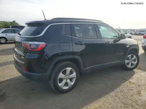 2018 Jeep Compass Latitude VIN 3C4NJDBB6JT366820 фото 3