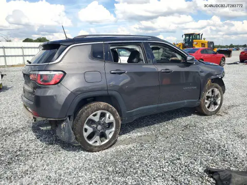2018 Jeep Compass Limited VIN 3C4NJDCB2JT283772 фото 3