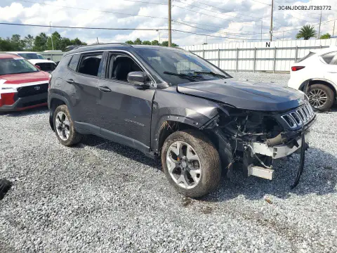 2018 Jeep Compass Limited VIN 3C4NJDCB2JT283772 фото 4