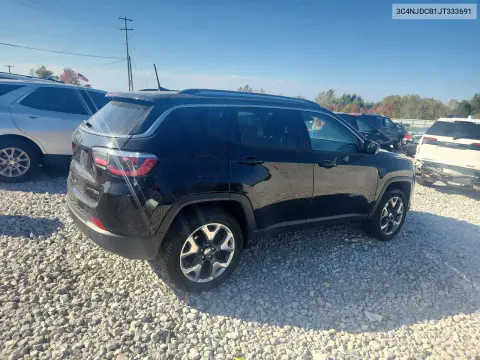 2018 Jeep Compass Limited VIN 3C4NJDCB1JT333691 фото 3