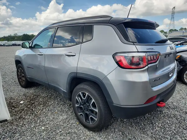 3C4NJDDB4KT733132 — 2019 Jeep Compass, фото 2 с аукциона Copart 02.10.2026, Передняя часть