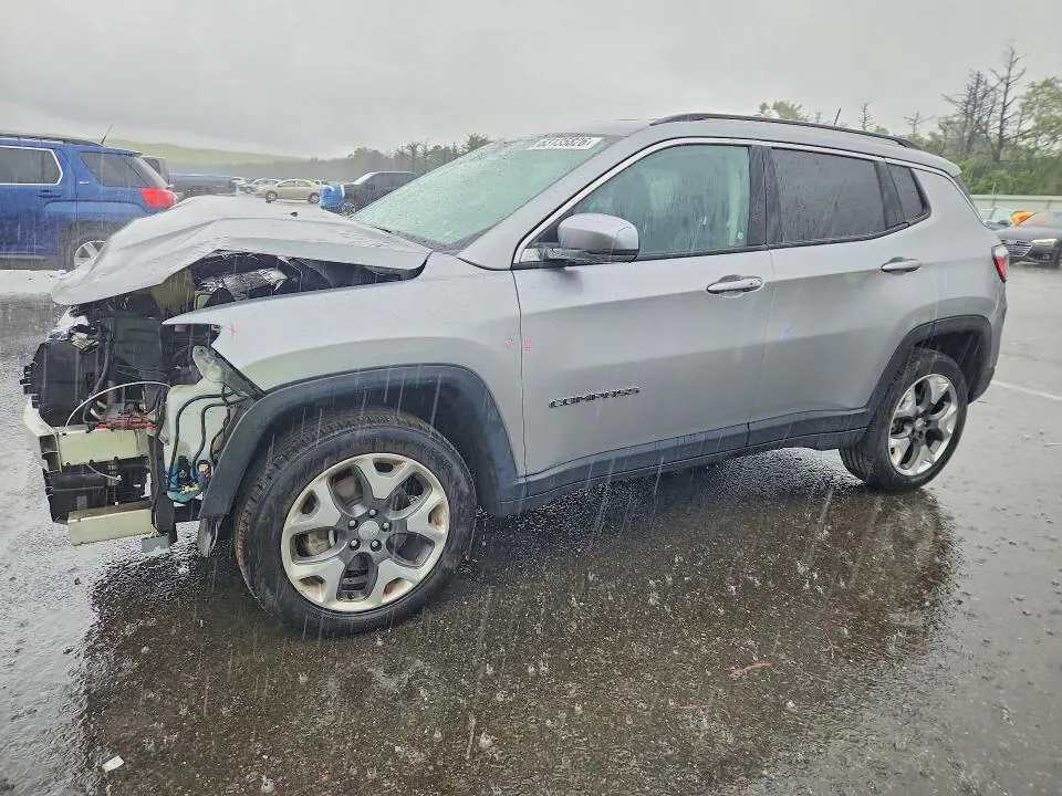 2019 JEEP COMPASS VIN 3C4NJDCB0KT619128 фото 1