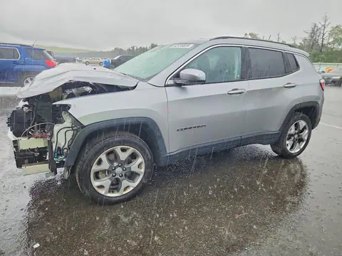 3C4NJDCB0KT619128 — 2019 Jeep Compass, Передняя часть (Front End), фото до ремонта