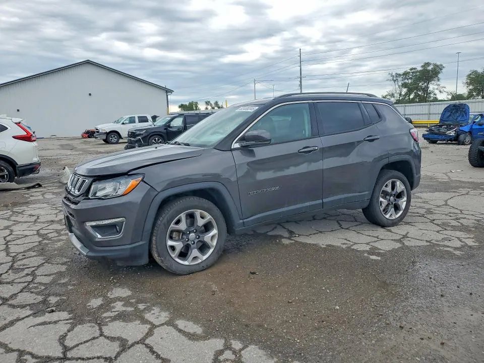 2019 JEEP COMPASS VIN 3C4NJDCB0KT755064 фото 1