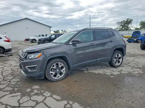 3C4NJDCB0KT755064 — 2019 Jeep Compass, Повреждения со всех сторон (All Over), фото до ремонта