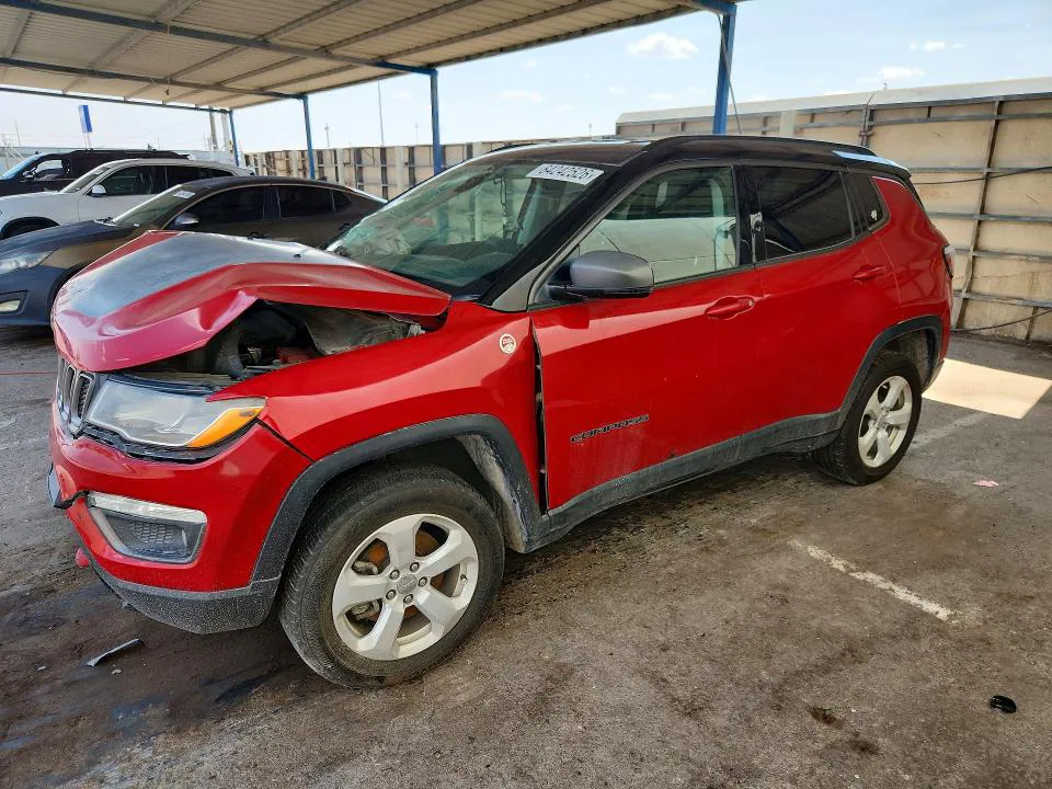 2019 Jeep Compass VIN 3C4NJDDB7KT752953 фото 1