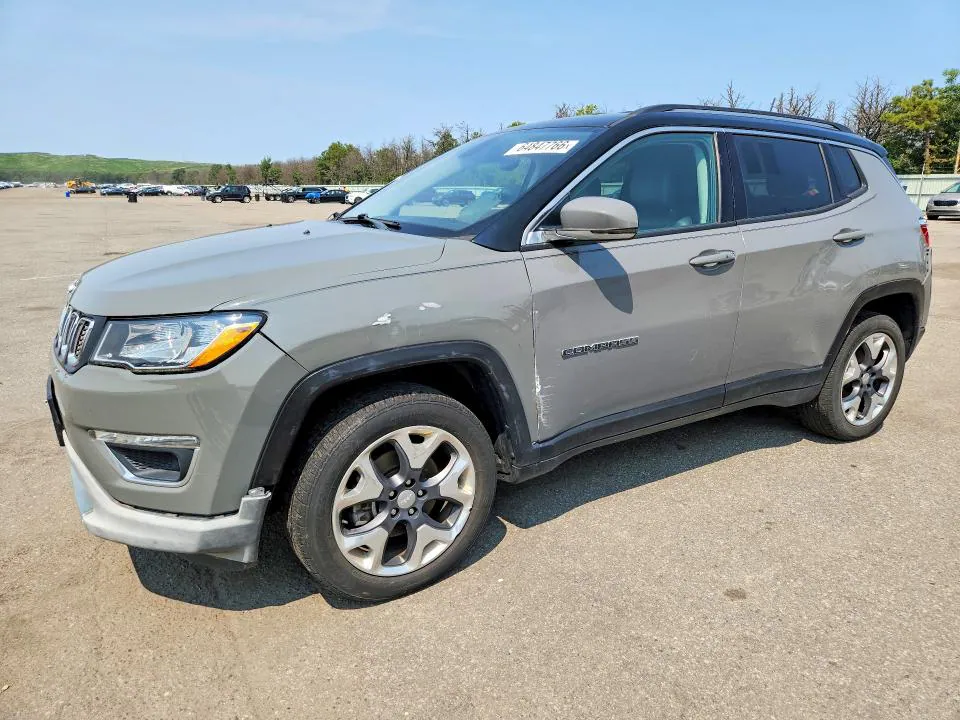 2019 JEEP COMPASS VIN 3C4NJDCB1KT673053 фото 1