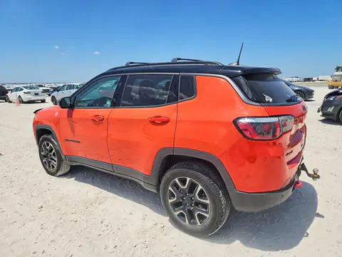 2019 JEEP COMPASS VIN 3C4NJDDB0KT760425 фото 2