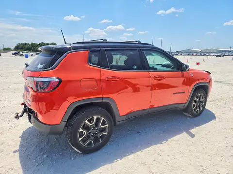 2019 JEEP COMPASS VIN 3C4NJDDB0KT760425 фото 3