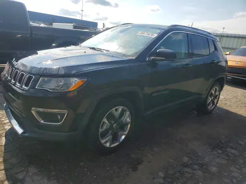 3C4NJDCB9KT787219 — 2019 Jeep Compass, Боковая часть (Side), фото до ремонта
