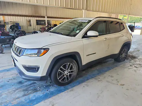 3C4NJCBB7KT769412 — 2019 Jeep Compass, Пожар двигателя (Burn - Engine), фото до ремонта